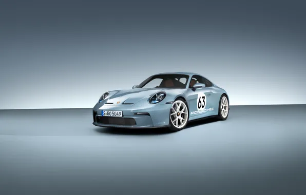 Car, 911, Porsche, limited, Porsche 911 S/T Heritage Design Package