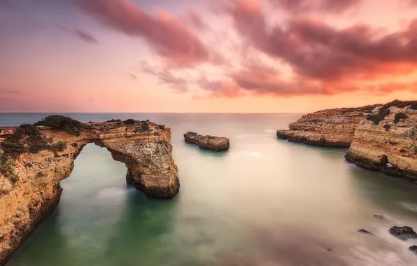 Portugal, Algarve, Praia de Albandeira
