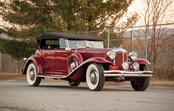 Картинка Imperial, Chrysler, luxury, 1931, Phaeton, Dual, LeBaron, Cowl