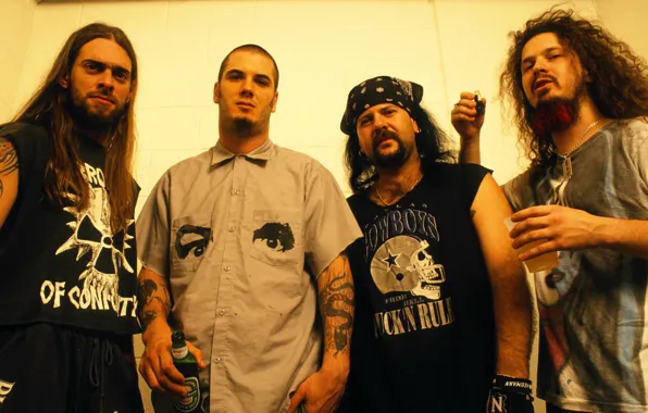 Pantera, Groove metal, Philip Hansen Anselmo, Vincent Paul Abbott, Darrell Lance Abbott, Rex Brown