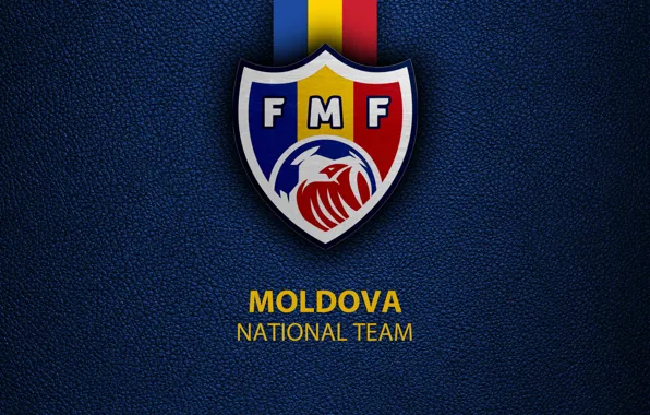 Картинка wallpaper, sport, logo, football, Moldova, National team