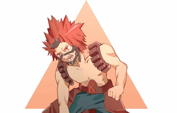 Парень, Моя геройская академия, Boku No Hero Academia, Эйджиро Киришима