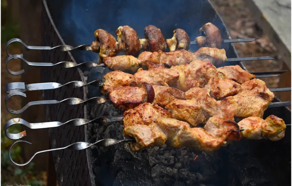 Пикник, шашлыки, кулинария