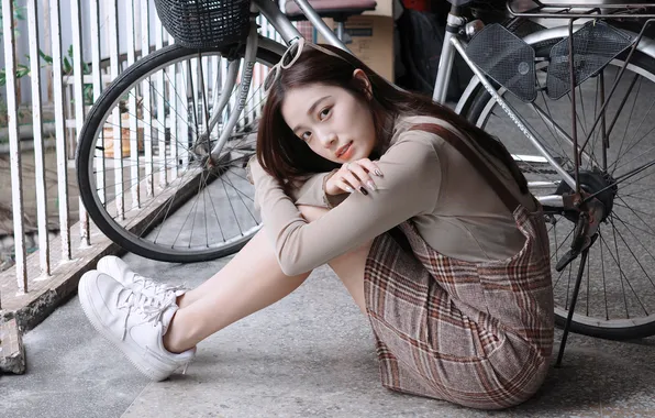 Wallpaper, girl, sexy, woman, model, china, asian, cute