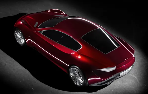 Car, concept, sofia, IDEA