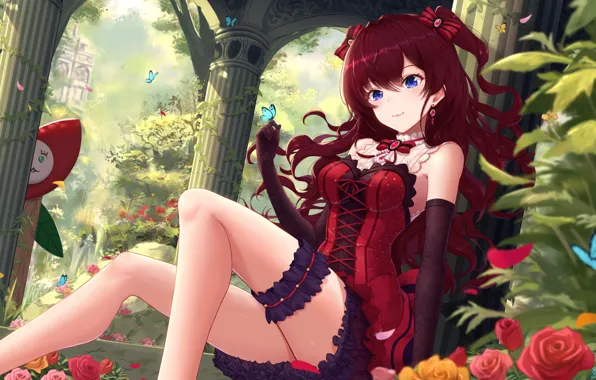 Idolmaster, idolmaster cinderella girls, ichinose shiki, maitake (maitake1234)