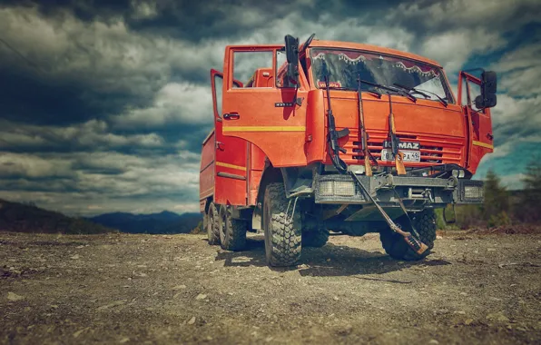 Kamaz, russia, kfmfzmotors