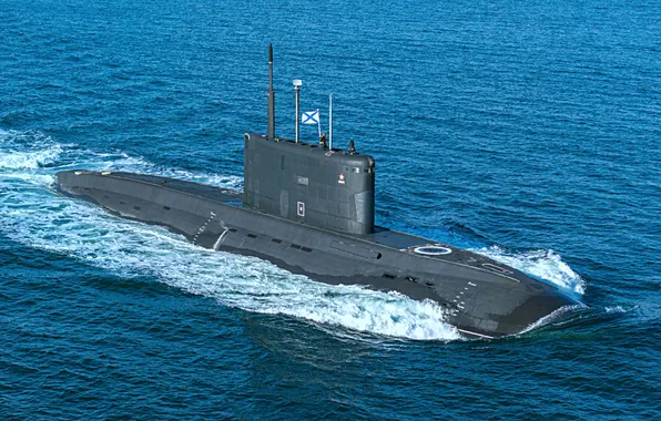 Поход, подводная лодка, Краснодар, проект 636.3, дизель-электрическая