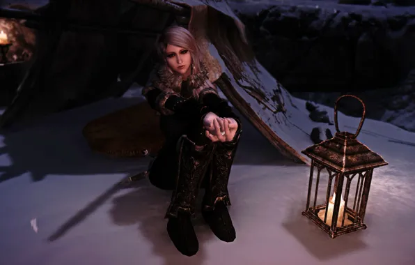 Skyrim, nord, the elder the scoll