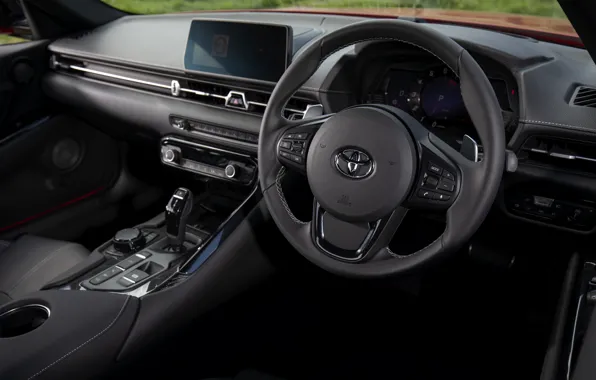 Обои Gazoo Racing, mkV, пятое поколение, UK version, Toyota, 2019, купе ...