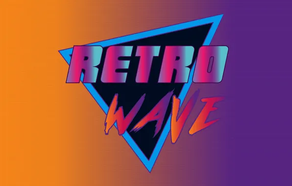Минимализм, Музыка, 80s, Illustration, 80's, Synth, Retrowave, Synthwave