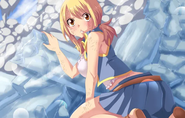 Game, anime, Lucy, asian, manga, japanese, Fairy Tail, oriental