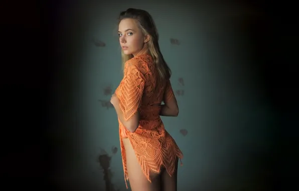 Girl, sexy, long hair, dress, beautiful, pretty, lips, face