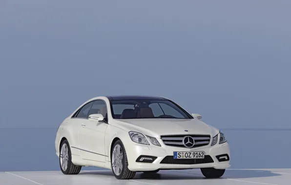 Coupe, Mercedec-Benz, E класс