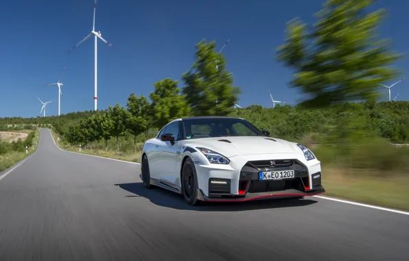 Скорость, Nissan, GT-R, R35, Nismo, 2019