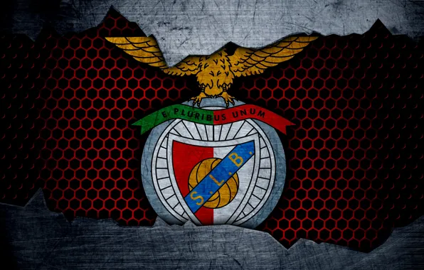 Wallpaper, sport, logo, football, Benfica