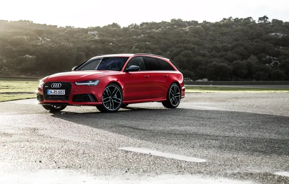 Audi, ауди, универсал, Avant, RS 6, авант