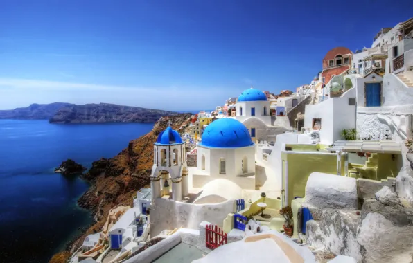 Греция, Greece, Эгейское море, The Aegean Sea, Epano Meria