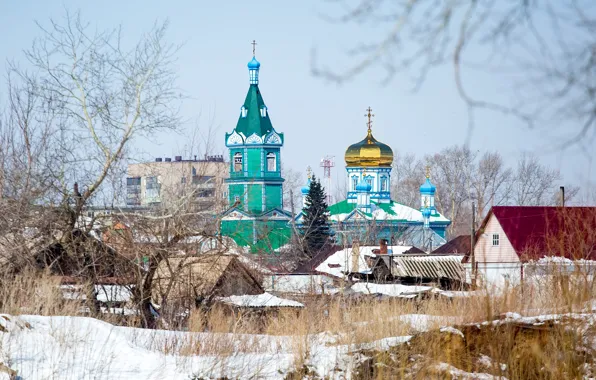 Картинка церковь, храм, купола