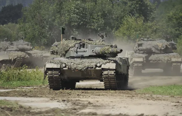 Картинка армия, Германия, танк, leopard 2