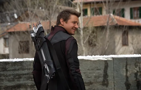 Marvel, Hawkeye, Jeremy Renner, Clint Barton, Avengers: Age of Ultron