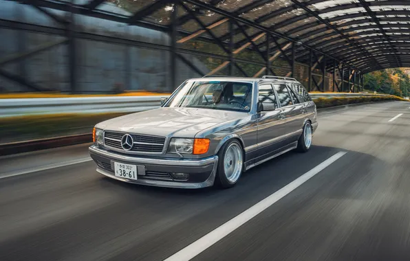 Картинка Mercedes - Benz, W126, 500TE