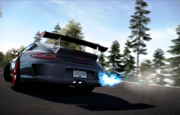 Cars, NFS Most Wanted 2012, Сидж, Porshe GT3