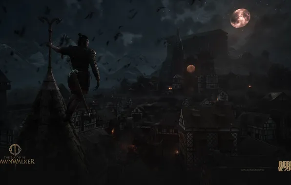 Vampire, Game, RPG, Rebel Wolves, The Blood of Dawnwalker