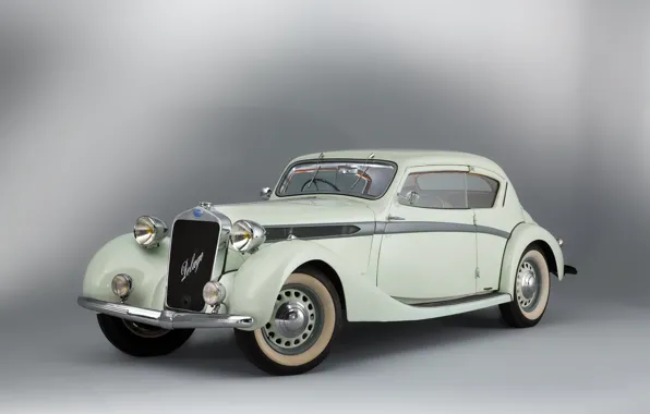 Vintage, Coupe, retro, luxury, 1937, par, Delage, Letourneur et Marchand