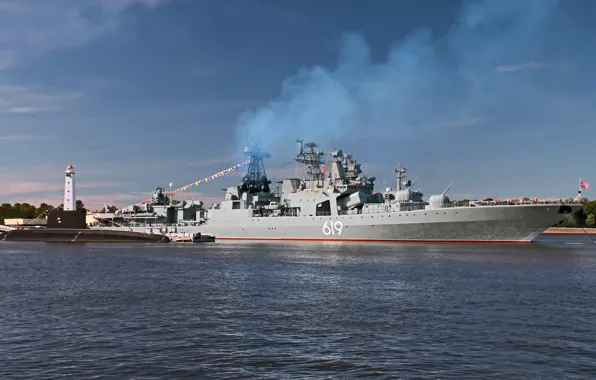 Кронштадт, проект 1155, БПК Североморск