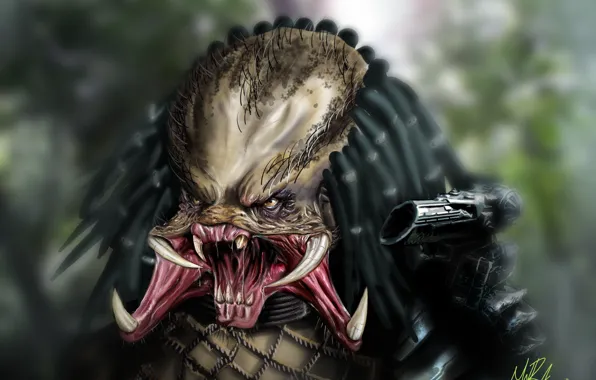 Хищник, существо, Predator