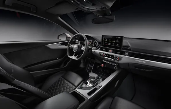 Audi, салон, 2020, Coupe TDI, Aud S5