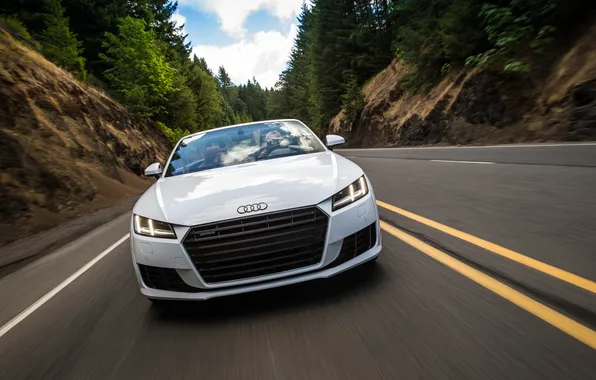 Audi, ауди, Roadster, родстер, quattro, TFSI, US-spec, 2015