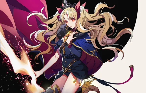 Девушка, аниме, арт, fate/grand order, ereshkigal