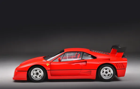 Ferrari, суперкар, supercar, Evoluzione, 1988, единственный экземпляр, Ferrari GTO, the only instance