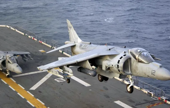 Harrier, истребитель-бомбардировщик, Hawker, ВМС США, Siddeley