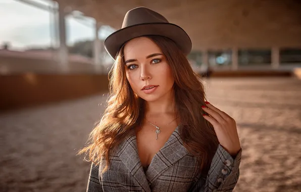 Hat, model, pretty, Кулагин Павел