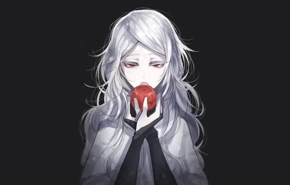 Белые волосы, Bungou Stray Dogs, Shibusawa Tatsuhiko