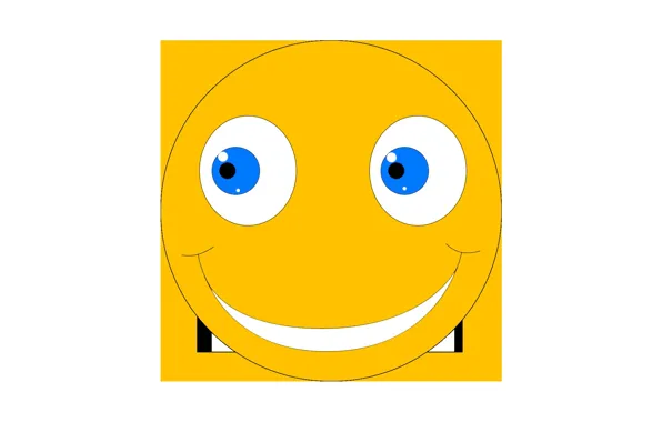 Мультик, обои, рисунок, графика, animation, мордочка, смайл, graphics