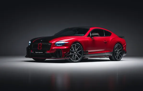 Картинка Bentley, Continental GT, Supersports
