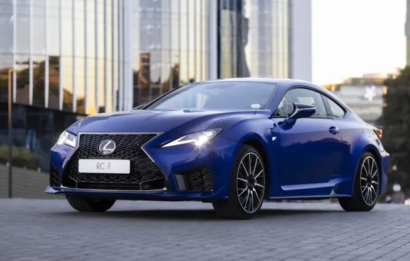 Lexus, RC F, 2019