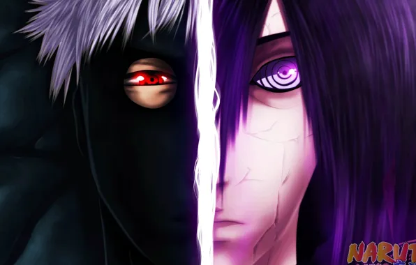 Наруто, манга, naruto, мадара учиха