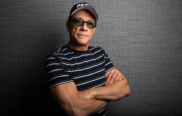 Фон, портрет, актёр, Жан-Клод Ван Дамм, Jean-Claude Van Damme