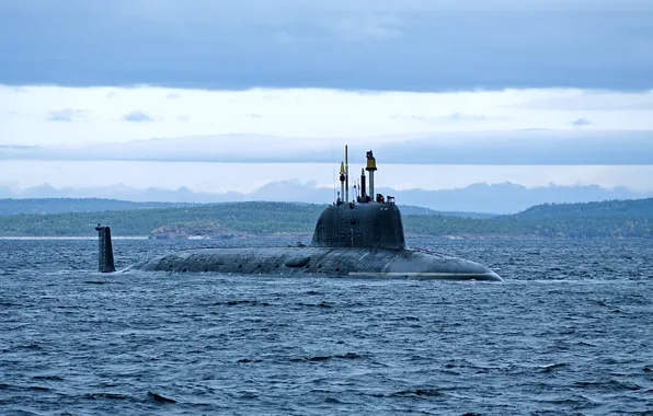 Лодка, подводная, атомная, многоцелевая, Северодвинск