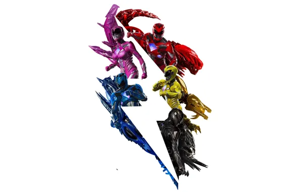Cinema, movie, hero, film, suit, helmet, Power Rangers, yuusha
