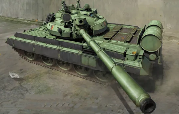 Средний танк, Т-55АМ2-B, чехословацкий танк, результат второго этапа программы модернизации