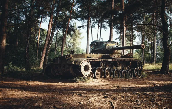 Оружие, армия, танк