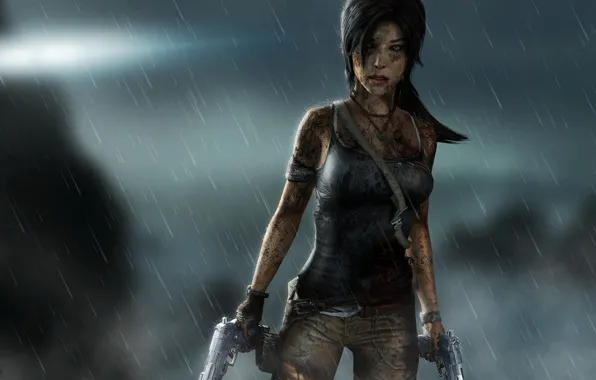 Девушка, Tomb Raider, Lara, Croft