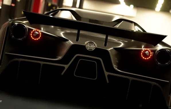 Concept, GTR, Nissan, Cars, Carbon