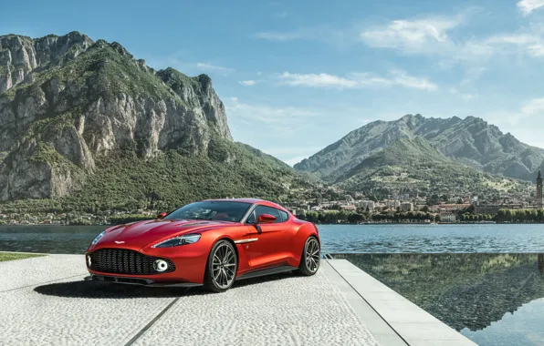 Concept, Aston Martin, астон мартин, Zagato, Vanquish, ванквиш
